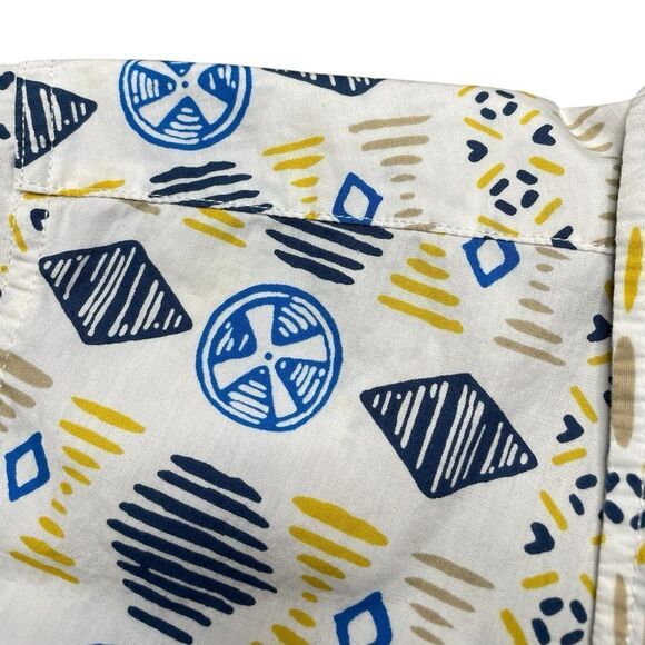 THE NORTH FACE Baytrail Printed Short Sleeve Button Down Shirt Size Large - Picture 5 of 6